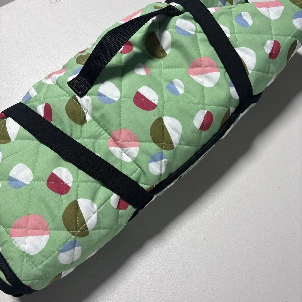 Urban Infant Tot Cot Kids Nap Mat Toddler Preschool Daycare Bedding Cover EUC